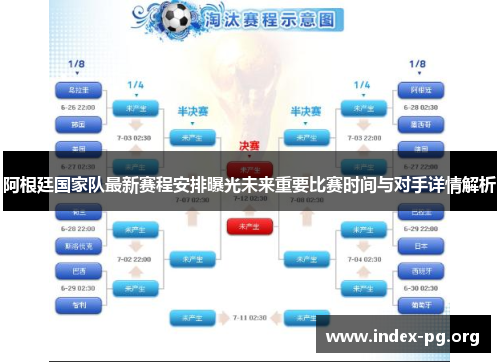 阿根廷国家队最新赛程安排曝光未来重要比赛时间与对手详情解析 阿根廷国家队最新赛程安排曝光未来重要比赛时间与对手详情解析