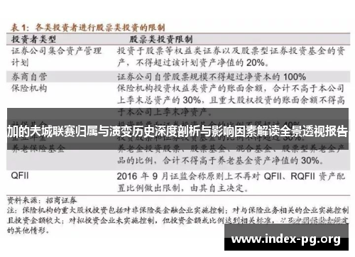 加的夫城联赛归属与演变历史深度剖析与影响因素解读全景透视报告